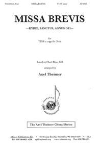Axel Theimer: Missa Brevis