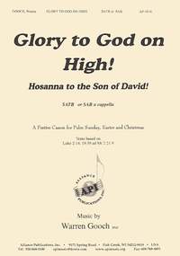 Warren Gooch: Glory to God - Hosanna