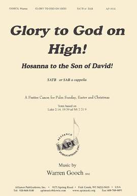 Warren Gooch: Glory to God - Hosanna