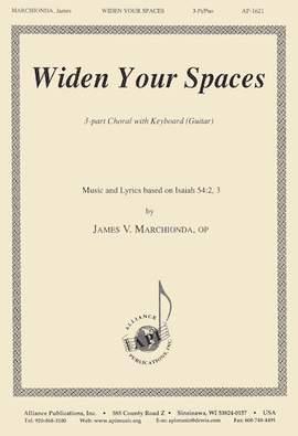 James V. Marchionda: Widen Your Spaces