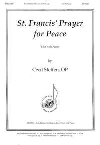 Cecil Steffen: St. Francis' Prayer for Peace
