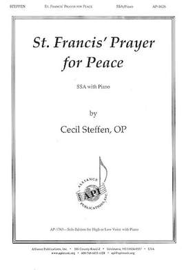 Cecil Steffen: St. Francis' Prayer for Peace