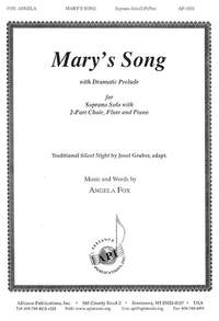Angela Fox: Mary's Song