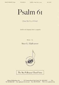 Sten G. Halfvarson: Psalm 61: Hear My Cry, O God