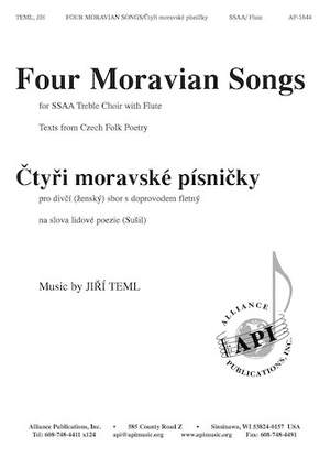 Jirí Teml: Four Moravian Songs