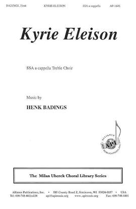 Henk Badings: Kyrie Eleison