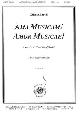 Zdenek Lukás: Ama Musicam! Amor Musicae!