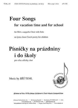 Jirí Teml: Four Songs