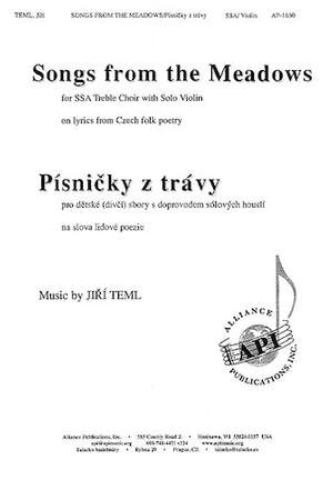 Jirí Teml: Songs from the Meadows