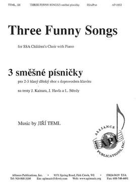 Jirí Teml: Three Funny Songs