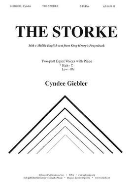 Cyndee Giebler: The Storke