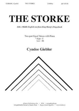 Cyndee Giebler: The Storke
