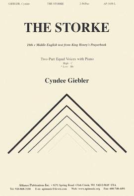 Cyndee Giebler: The Storke