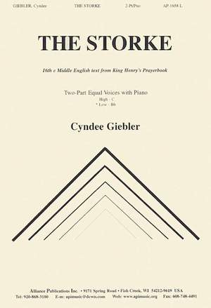 Cyndee Giebler: The Storke