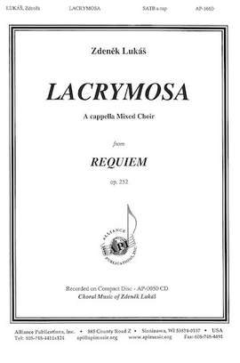 Zdenek Lukás: Lacrymosa from Requiem