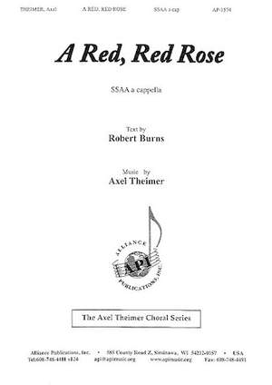 Axel Theimer: A Red, Red Rose