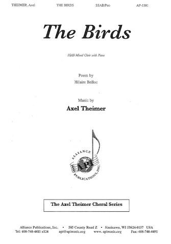 Axel Theimer: The Birds