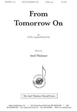 Axel Theimer: From Tomorrow On