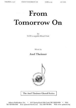 Axel Theimer: From Tomorrow On