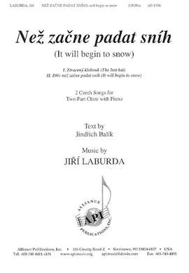 Jiri Laburda: Nez Zacne Padat Snih/It Will Begin to Snow