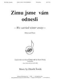 Zdenek Sesták: Zimu Jsme Vám Odnesli