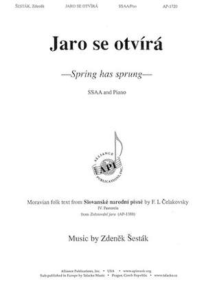 Zdenek Sesták: Jaro Se Otvira/Spring Has Sprung