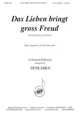 Petr Eben: Das Lieben Bringt Gross Freud
