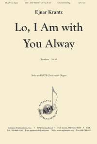 Ejnar Krantz: Lo, I Am with You Always