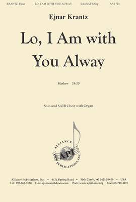 Ejnar Krantz: Lo, I Am with You Always