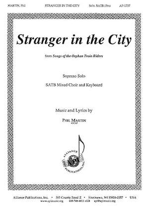 Phil Martin: Stranger in the City