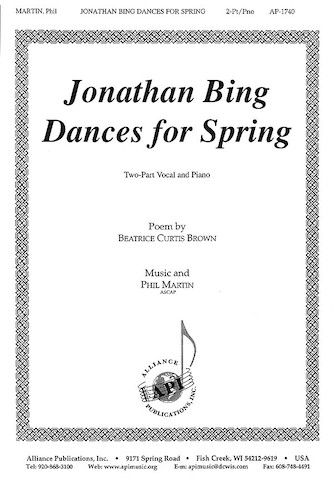 Phil Martin: Jonathan Bing Dances for Spring