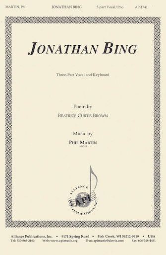 Phil Martin: Jonathan Bing