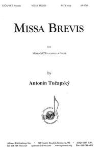 Antonin Tucapsky: Missa Brevis