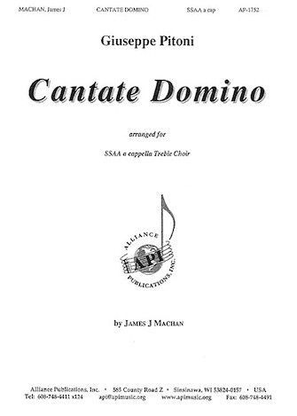 Cantate Domino