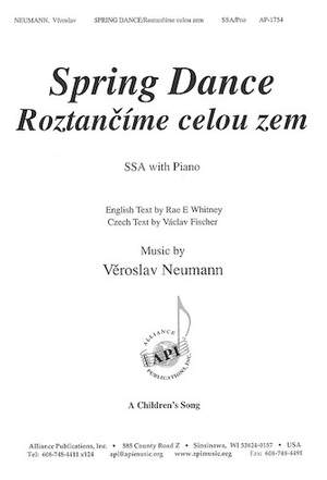 Veroslav Neumann: Spring Dance/Roztancime Celou Zem