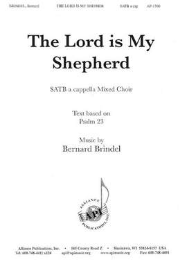 Bernard Brindel: The Lord Is My Shepherd