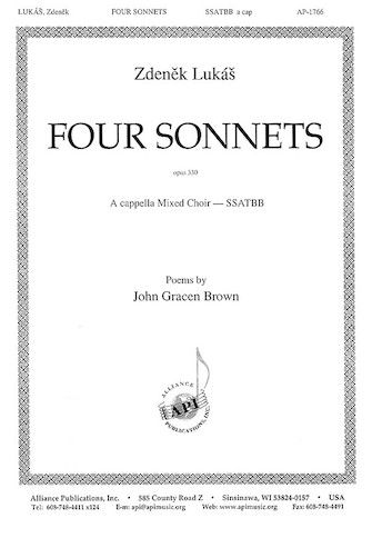 Zdenek Lukás: Four Sonnets