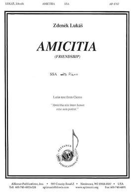 Zdenek Lukás: Amicitia