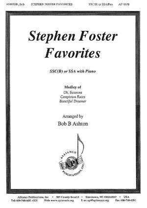 Bob B. Ashton: Stephen Foster Favorites