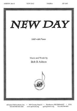 Bob B. Ashton: New Day