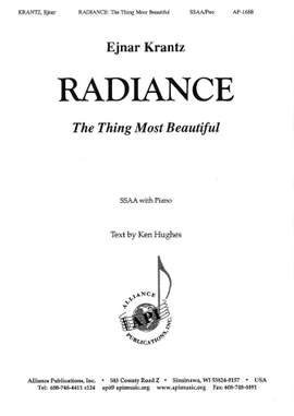 Ejnar Krantz: Radiance: The Thing Most Beautiful