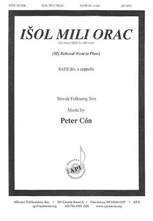 Peter Cón: Isol Mili Orac