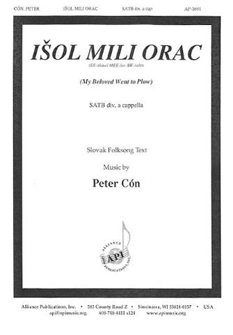 Peter Cón: Isol Mili Orac