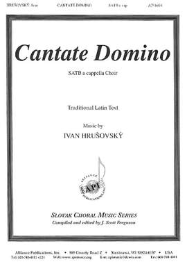 Ivan Hrusovsky: Cantate Domino