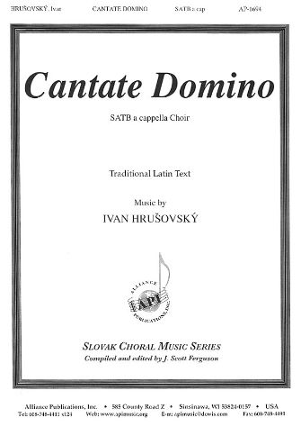 Ivan Hrusovsky: Cantate Domino