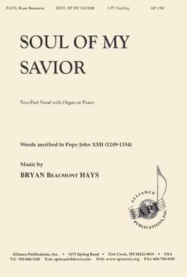 Bryan Beaumont Hays: Soul of My Savior