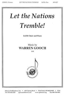 Warren Gooch: Let the Nations Tremble