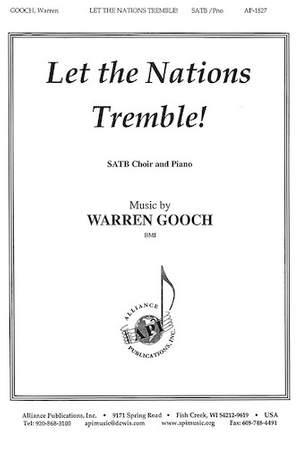 Warren Gooch: Let the Nations Tremble