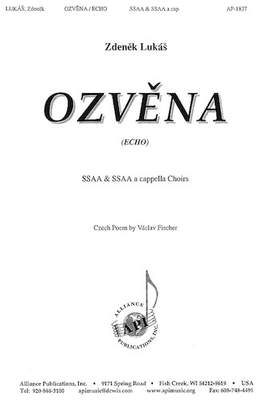 Zdenek Lukás: Ozvena