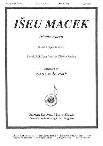 Ivan Hrusovsky: Iseu Macek